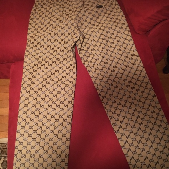Gucci canvas pants. Size 50 (XL). New and unworn. Authentic. Still tagged. - Picture 2 of 10